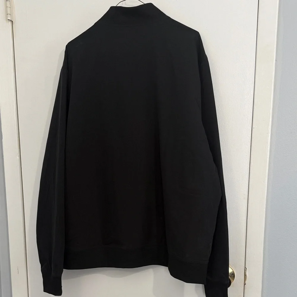 Banana Republic Classic Black Bomber Jacket